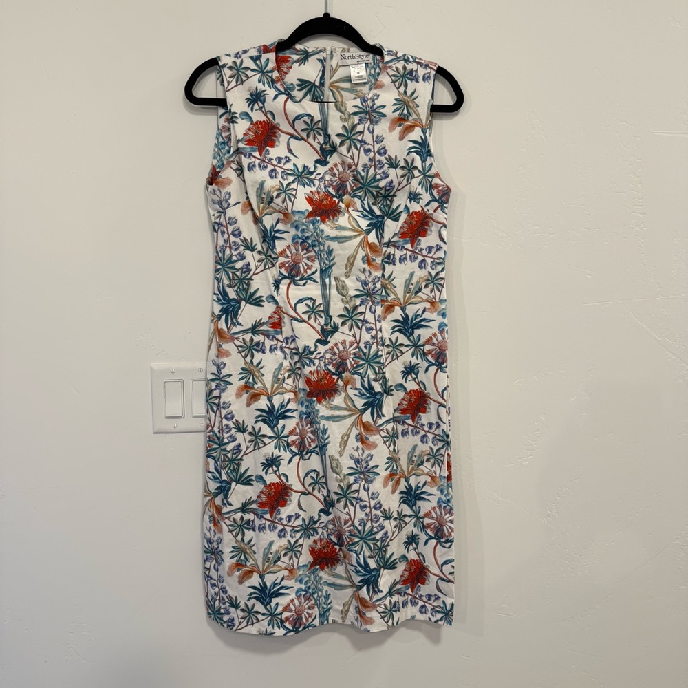 NorthStyle Multicolor Floral Midi Dress